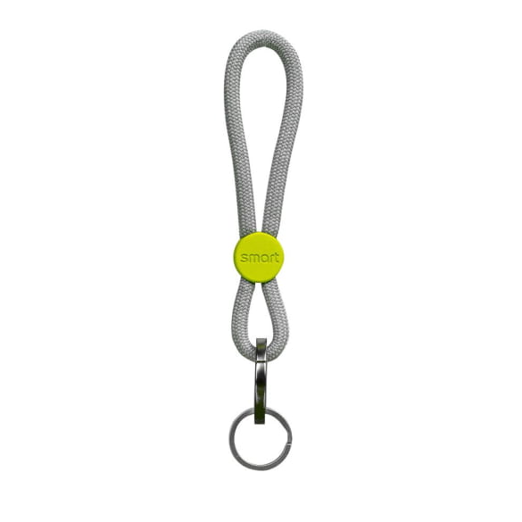 smart Sleutelhanger Grijs / Lime | 10022252