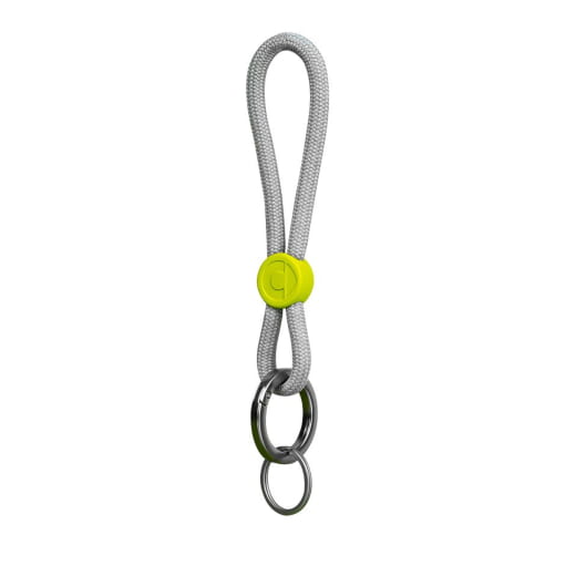 smart Sleutelhanger Grijs / Lime | 10022252