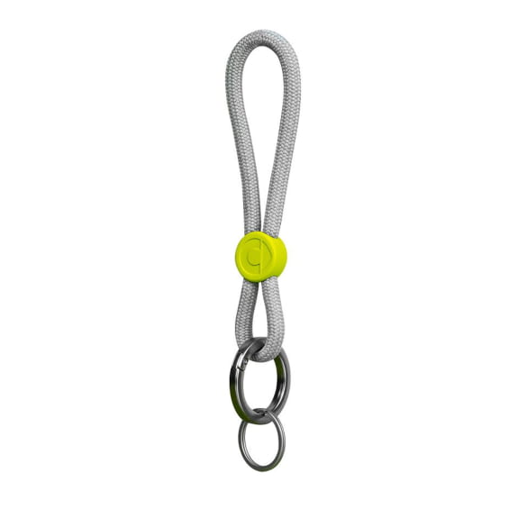 smart Sleutelhanger Grijs Lime