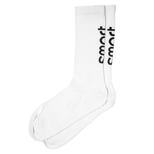 smart socks double pack white | 10021523/-24