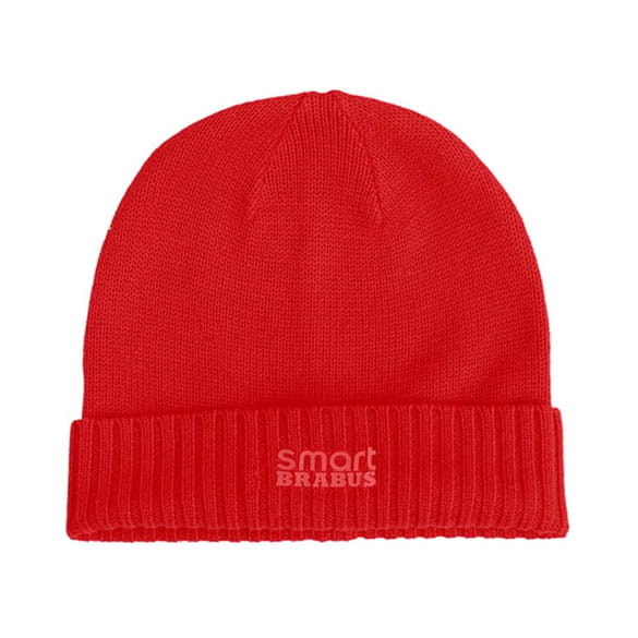 smart x BRABUS Beanie red