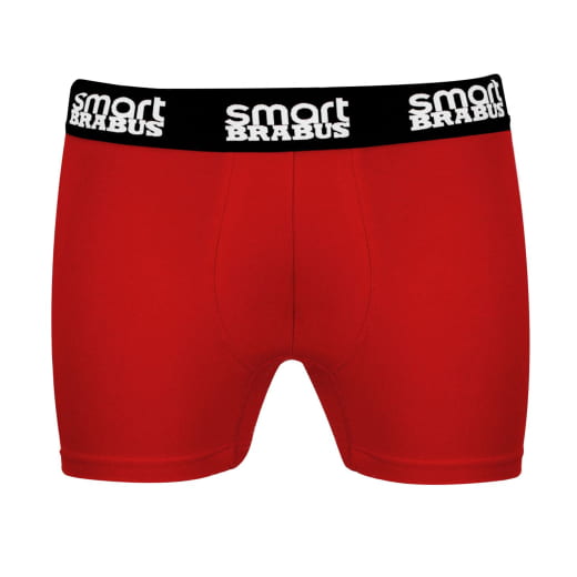smart x BRABUS boxershorts heren rood | 10022126
