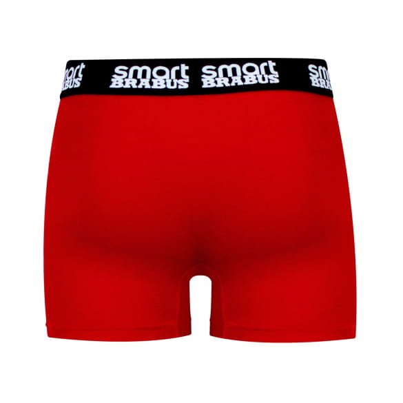 smart x BRABUS Boxershorts Herren rot | 10022126