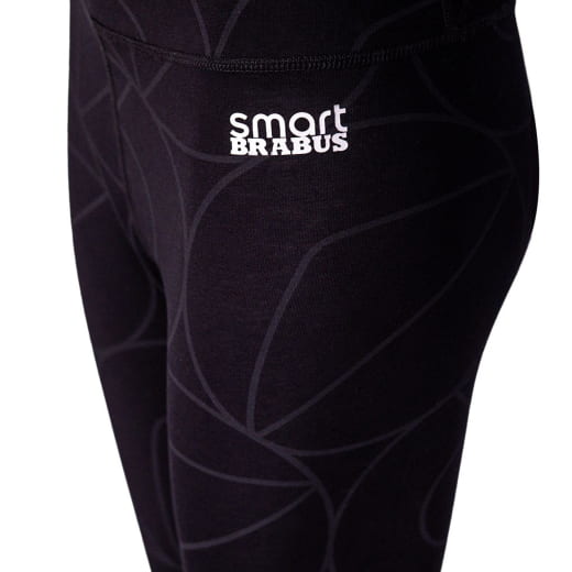 Damen Leggings schwarz smart x BRABUS | 10022051/-122