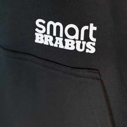 Unisex Hoodie balck Genuine smart x BRABUS | 10022102/-106