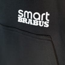 Unisex Hoodie balck Genuine smart x BRABUS | 10022102/-106