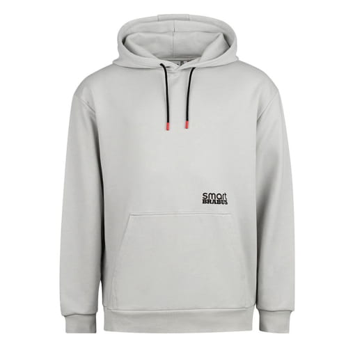 Unisex Hoodie grijs Original smart x BRABUS | 10022097/-101