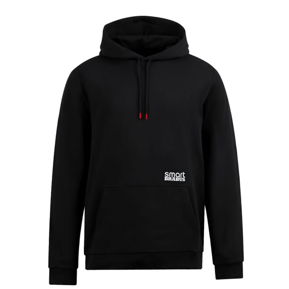 smart x BRABUS unisex hoodie zwart