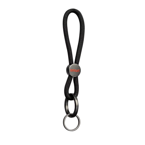 smart x BRABUS key chain black  | 10022253