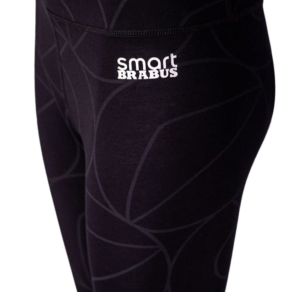 Ladies leggings black smart x BRABUS | 10022051/-122