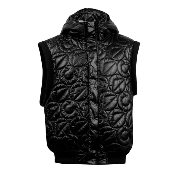 Mens quilted jacket black Genuine smart x BRABUS | 10022159