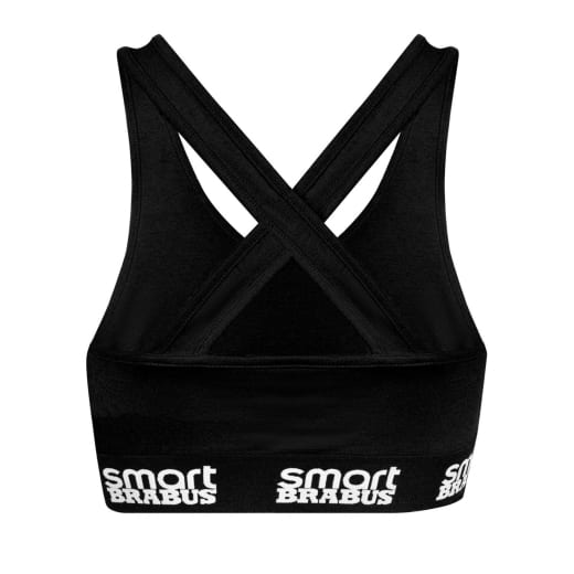 smart x BRABUS sports bra ladies black  | 10022125