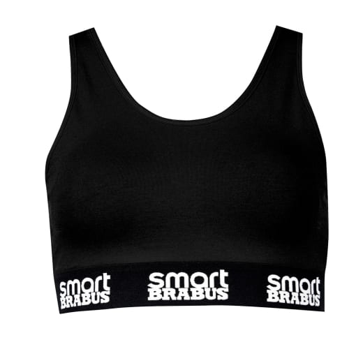 smart x BRABUS sports bra ladies black  | 10022125