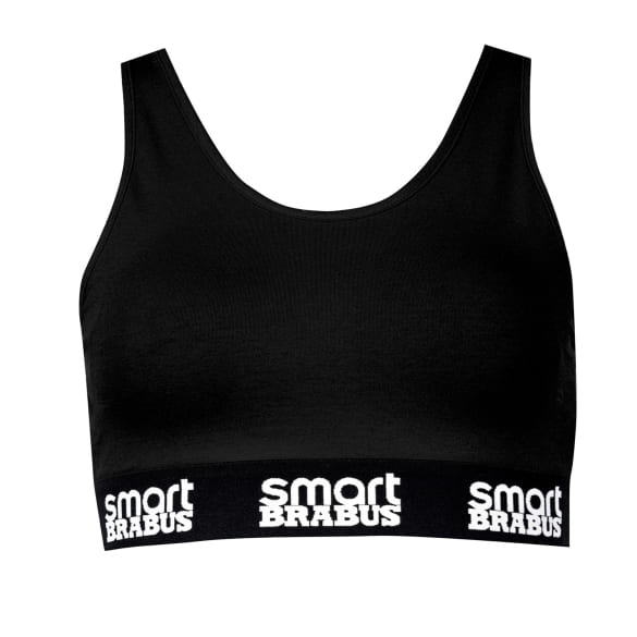 smart x BRABUS sports bra ladies black  | 10022125