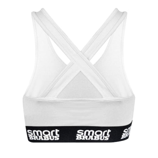 smart x BRABUS sports bra ladies white | 10022124