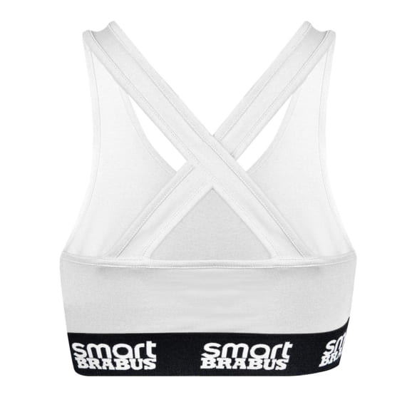 smart x BRABUS sports bra ladies white | 10022124