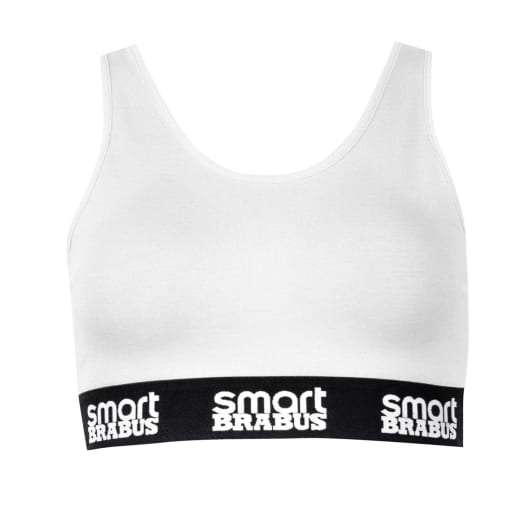 smart x BRABUS sports bra ladies white | 10022124