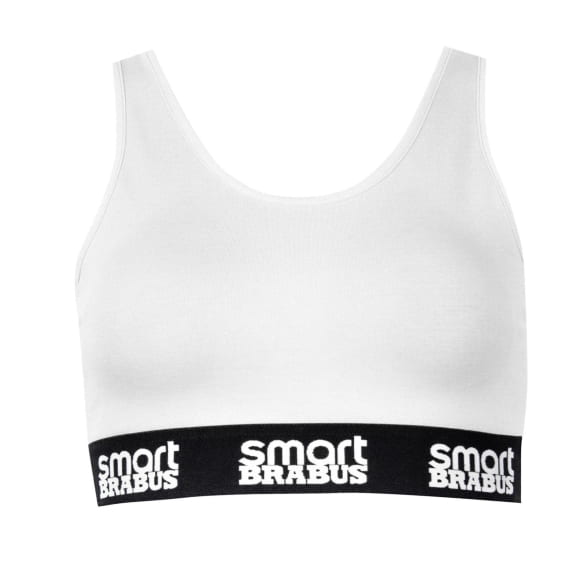 smart x BRABUS sports bra ladies white 