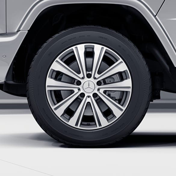 snow wheels 19 inch G-Class facelift W463A genuine Mercedes-Benz