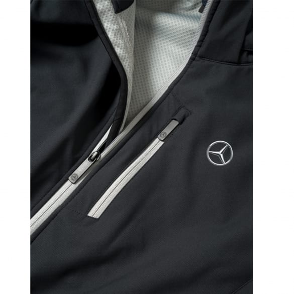 Softshelljas heren zwart Original Mercedes-Benz | B6787126