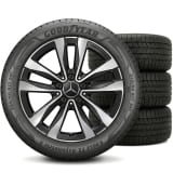 Sommerräder 17 Zoll C-Klasse S206 Hybrid Goodyear Original Mercedes-Benz