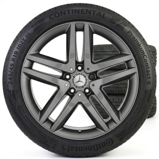 Sommerräder 19 Zoll V-Klasse 447 Vito 447 Continental Original Mercedes-Benz | A4474014500 7X28-S