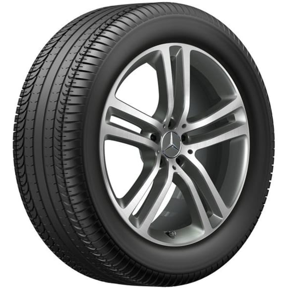 Sommerräder 20 Zoll GLE Coupé C167 himalaya grau Komplettradsatz Original Mercedes-Benz 