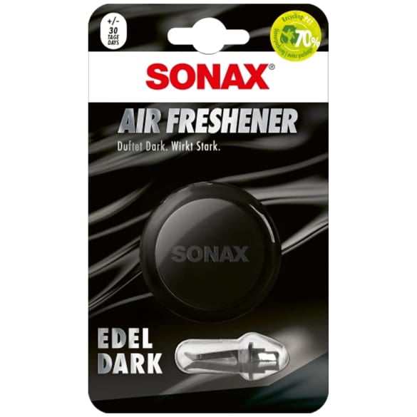 SONAX Air Freshener Scent Tree Car Noble dark