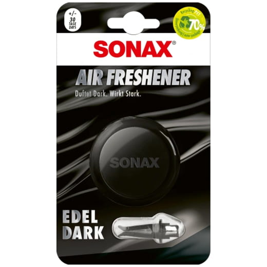 SONAX ambientador colgante Edeldark | 03610410