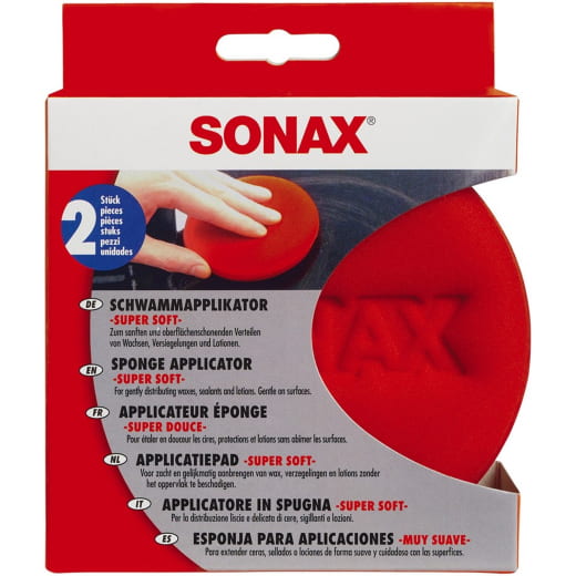 SONAX esponja aplicadora Super Soft 2 piezas 04171410 | 04171410