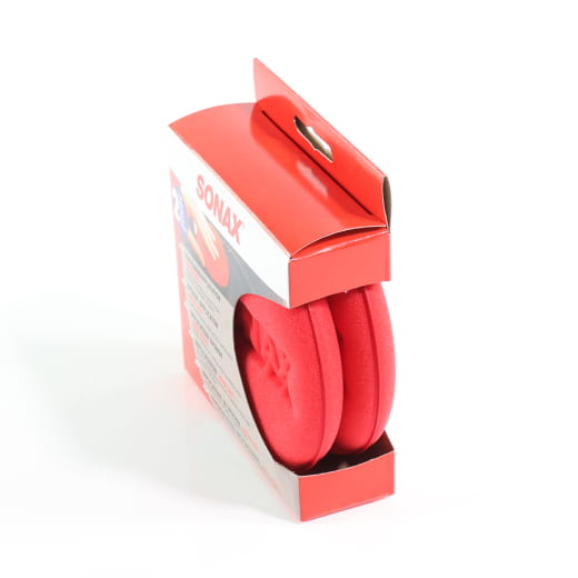 SONAX esponja aplicadora Super Soft 2 piezas 04171410 | 04171410