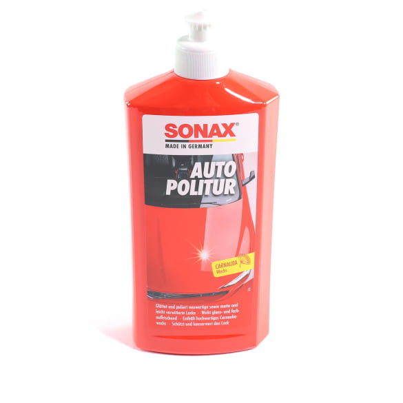 SONAX autopolijstmiddel met Carnaubawas 500 ml 03002000