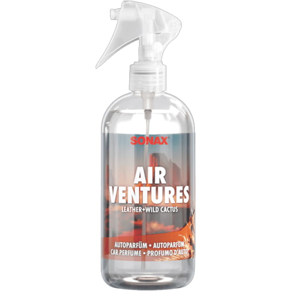 SONAX Car Perfume AirVentures Leather Wild Cactus 300ml
