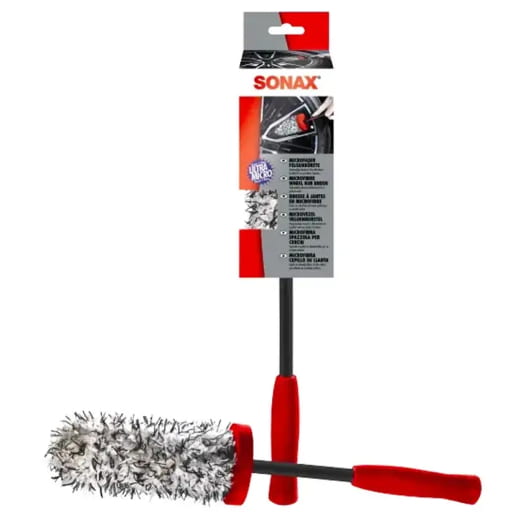SONAX cepillo de microfibra para llantas limpieza de llantas | 04179410