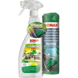 SONAX Cleanstar Interior cleaner 750 ml with 2 micro fibre cloths