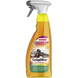 SONAX CockpitStar pulitore per plastica abitacolo bottiglia spray PET 750 ml