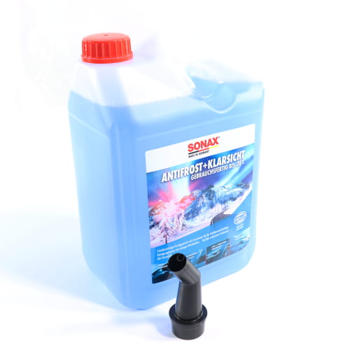 SONAX detergente per vetri antigelo miscela pronta per l'inverno 5 litri | 03325000