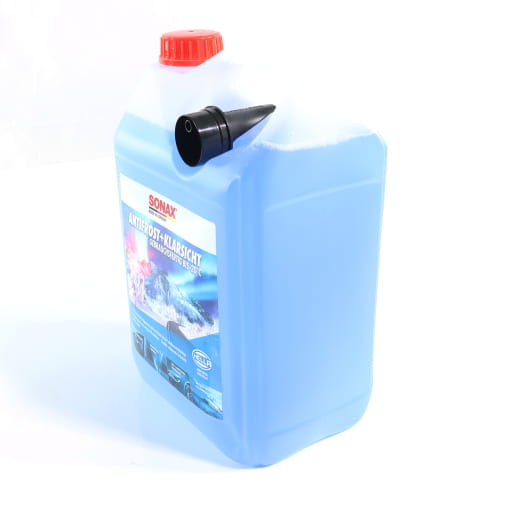 SONAX detergente per vetri antigelo miscela pronta per l'inverno 5 litri | 03325000