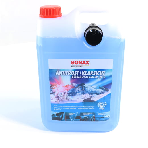 SONAX detergente per vetri antigelo miscela pronta per l'inverno 5 litri | 03325000