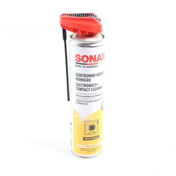 SONAX Elektronica+Contactreiniger met EasySpray 400 ml