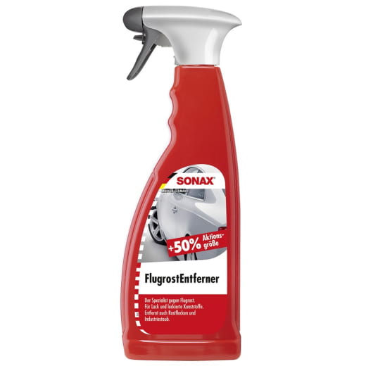 SONAX éliminateur de rouille volante flacon pulvérisateur PET 750 ml 05134000 | 05134000