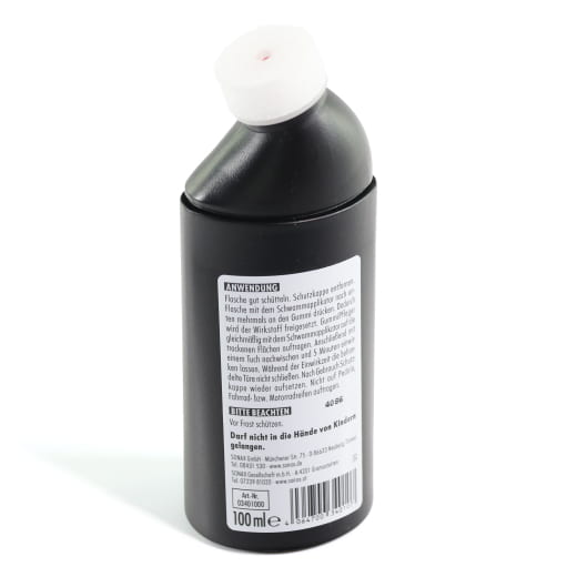 SONAX Entretien du caoutchouc 100 ml avec applicateur éponge | 03401000