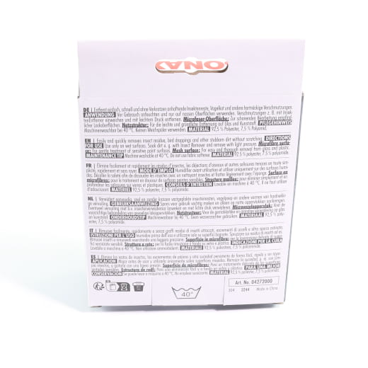 SONAX éponge anti-insectes Duo éponge de nettoyage | 04272000