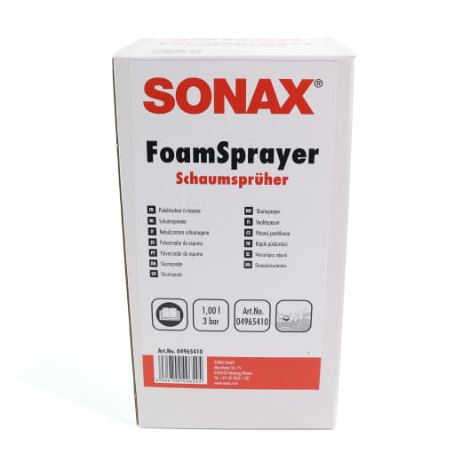 SONAX FoamSprayer flacone spray schiuma 1l 04965410 | 04965410