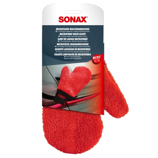 SONAX guante de lavado de microfibra 04282000 | 04282000