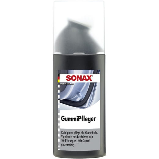 SONAX GummiPfleger 100 ml con applicatore in spugna | 03401000