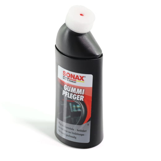 SONAX GummiPfleger 100 ml con applicatore in spugna | 03401000