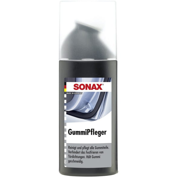 SONAX GummiPfleger 100 ml met sponsapplicator | 03401000
