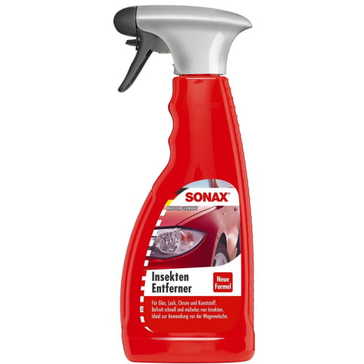 SONAX Insect Remover PET spraying bottle 500 ml | 05332000