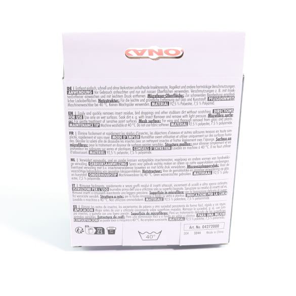 SONAX Insectenspons Duo Reinigingspons | 04272000